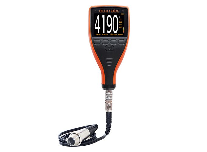 500 Coating Thickness Gauge Cementitious Substrates nexa Kalite Kontrol